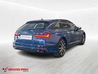 Usata Audi A6 S-Line 299 CV (219 kW) 2024 Blu ascari metallizzato Station wagon