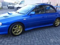 Usata Subaru Impreza 218 CV (160 kW) 1998 Blu Berlina