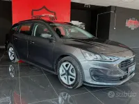 Usata Ford Focus ST-Line 120 CV (88 kW) 2022 Grigio Station wagon