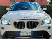Usata BMW X1 Efficient Dynamics 143 CV (105 kW) 2010 Bianco SUV