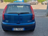 Usata Fiat Punto 80 CV (58 kW) 2002 Blu Utilitaria