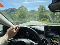 Usata Mercedes CLA200 Urban 136 CV (100 kW) 2019 Bianco Coupé