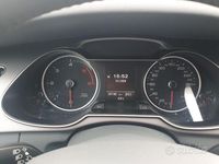 Usata Audi A4 Business 143 CV (105 kW) 2012 Nero Station wagon