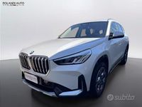 Usata BMW X1 xLine 211 CV (155 kW) 2023 Mineral white metallizzato SUV