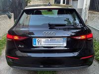 Usata Audi A3 116 CV (85 kW) 2022 Nero Berlina