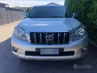 Usata Toyota Land Cruiser 190 CV (139 kW) 2010 Grigio SUV