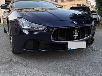 Usata Maserati Ghibli 250 CV (183 kW) 2015 Blu/azzurro Berlina