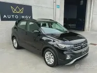Usata VW T-Cross Style 110 CV (80 kW) 2022 Nero SUV