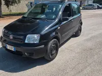 Usata Fiat Panda Dynamic 60 CV (44 kW) 2008 Nero Utilitaria