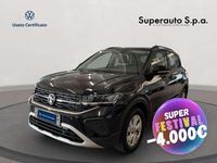 Usata VW T-Cross Life 95 CV (69 kW) 2024 Nero SUV