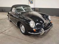Usata Porsche 356 75 CV (55 kW) 1960 Nero Cabrio
