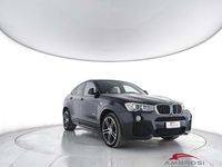Usata BMW X4 M Sport 190 CV (139 kW) 2014 Blu SUV