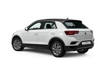 Usata VW T-Roc Style 116 CV (85 kW) 2019 Bianco SUV