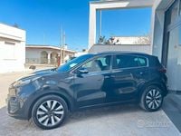 Usata Kia Sportage 116 CV (85 kW) 2017 Nero SUV