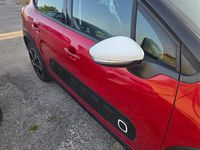 Usata Citroën C3 102 CV (75 kW) 2018 Rosso Utilitaria