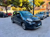 Usata Fiat 500L Trekking 105 CV (77 kW) 2013 Grigio Monovolume