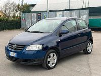 Usata VW Fox 54 CV (39 kW) 2007 Blu Utilitaria