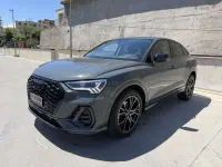 Usata Audi Q3 Sportback S-Line 150 CV (110 kW) 2022 Grigio nardo' SUV