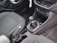 Usata Ford Fiesta Titanium 95 CV (69 kW) 2017 Blu Berlina