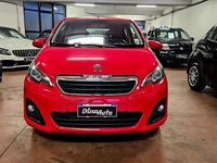 Usata Peugeot 108 Active 72 CV (52 kW) 2018 Rosso Utilitaria