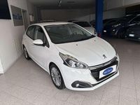 Usata Peugeot 208 Allure 75 CV (55 kW) 2016 Bianco Utilitaria