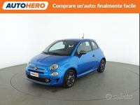 Usata Fiat 500 Sport 71 CV (52 kW) 2020 Blu Utilitaria