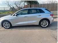 Usata Audi A3 116 CV (85 kW) 2021 Grigio Berlina