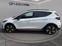Usata Ford Fiesta Active X 125 CV (91 kW) 2022 Frozen white Utilitaria