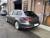 Usata Seat Leon Style 105 CV (77 kW) 2014 Grigio Berlina