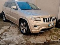 Usata Jeep Grand Cherokee 2014 Giallo SUV