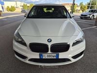 Usata BMW 216 Active Tourer 116 CV (85 kW) 2017 Bianco Monovolume