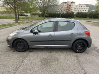Usata Peugeot 207 73 CV (53 kW) 2009 Grigio Berlina