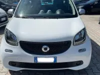Usata Smart ForFour Passion 71 CV (52 kW) 2017 Bianco Utilitaria