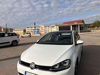 Usata VW Golf VII Highline 110 CV (80 kW) 2014 Bianco Berlina