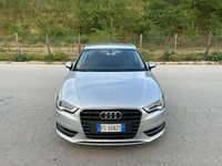 Usata Audi A3 Ambition 105 CV (77 kW) 2014 Argento Berlina