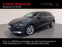 Nuova Audi A3 Sportback e-tron Advanced 150 CV (110 kW) 2025 Grigio Utilitaria