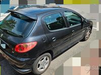 Usata Peugeot 206 88 CV (64 kW) 2005 Nero Utilitaria