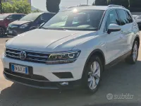 Usata VW Tiguan 150 CV (110 kW) 2018 Bianco SUV