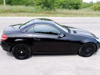 Usata Mercedes SLK200 2004 Nero Cabrio