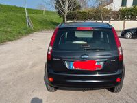 Usata Ford Fiesta 2007 Nero Utilitaria