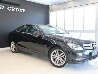 Usata Mercedes C220 Avantgarde 170 CV (125 kW) 2011 Nero Coupé