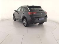 Usata VW T-Roc R-line 150 CV (110 kW) 2023 Deep black perlato SUV