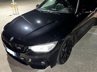 Usata BMW 428 Efficient Dynamics 330 CV (242 kW) 2015 Nero Coupé