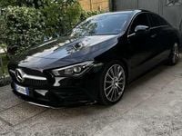 Usata Mercedes CLA200 Premium 163 CV (119 kW) 2020 Nero Coupé