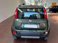 Usata Fiat Panda 4x4 86 CV (63 kW) 2013 Verde metallizzato Utilitaria
