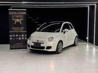 Usata Fiat 500S S 95 CV (69 kW) 2015 Bianco Utilitaria