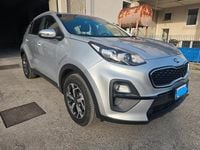 Usata Kia Sportage 136 CV (100 kW) 2022 Argento SUV