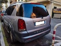 Usata SsangYong Rexton 2005 Grigio SUV