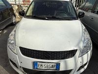 Brugt Suzuki Swift 75 HK (55 kW) 2010 Hvid Sedan