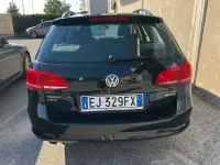 Usata VW Passat 105 CV (77 kW) 2011 Nero Station wagon